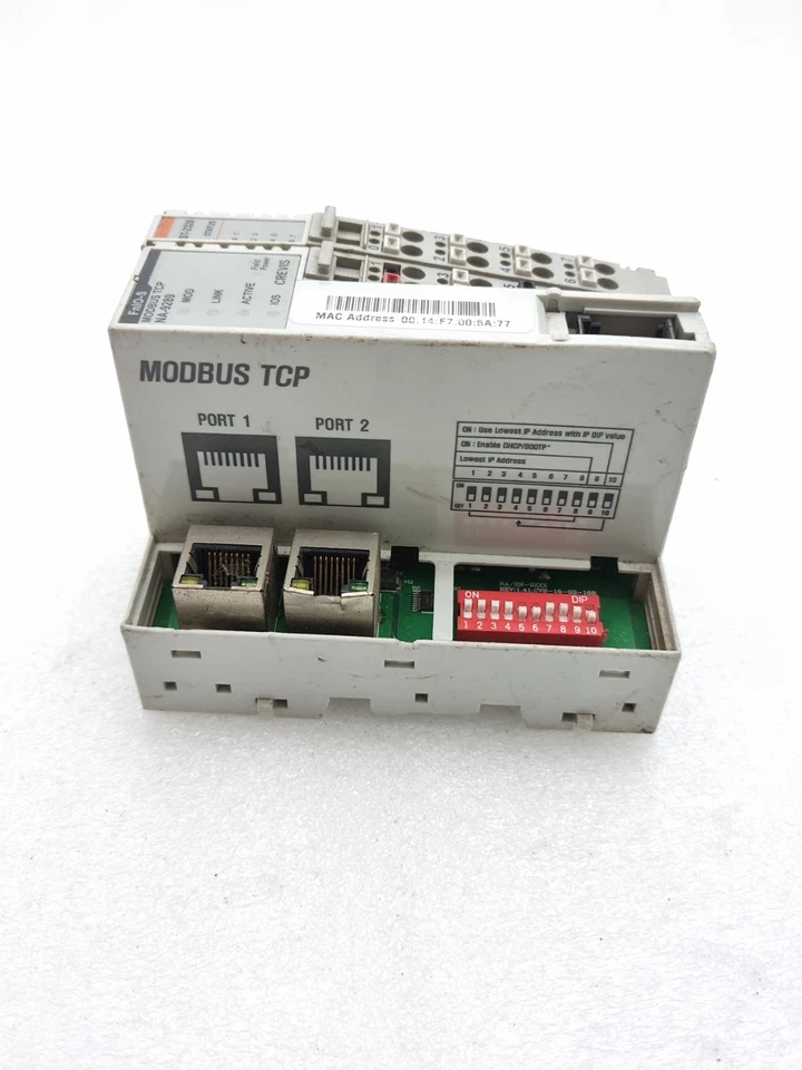 FnlO-S Crevis Modubus Tcp/Ip NA-9289 With ST-2328 Module NA9289 ST2328 For Parts